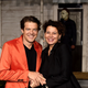 Blum with Universal’s Donna Langley and... The Shape!